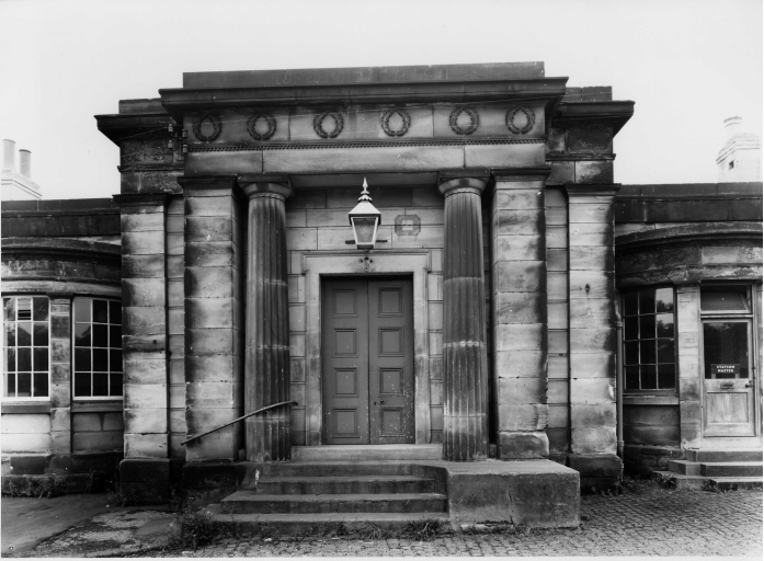 Ashby-de-la Zouch - Stazione (positivo) di Chaplin, Robert, anonimo (seconda meta' XX)