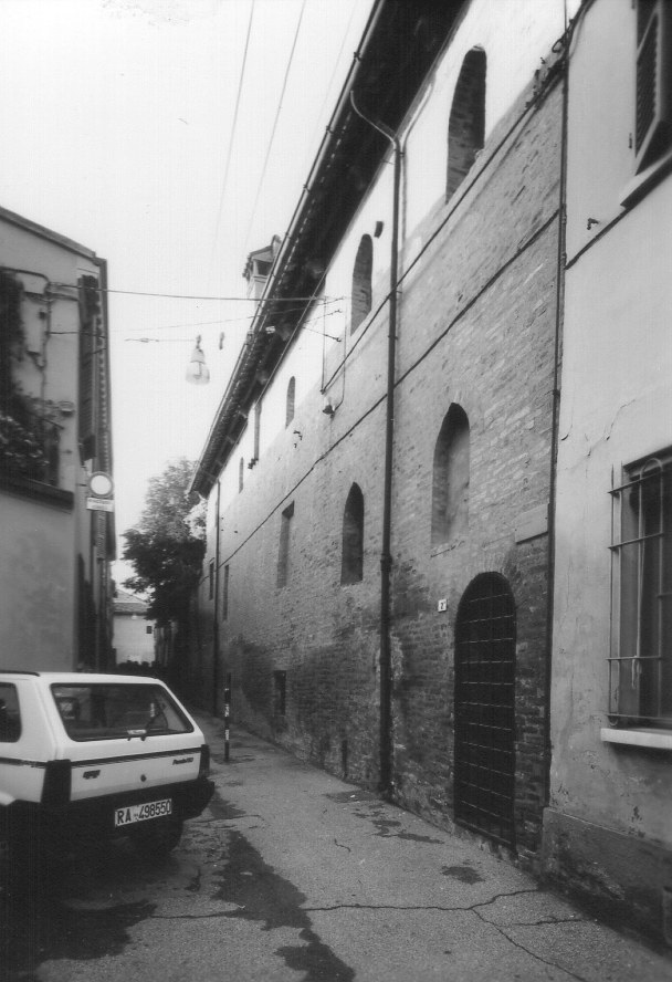 Casa Brandolini detta dei Polentani (casa, privata) - Ravenna (RA) 