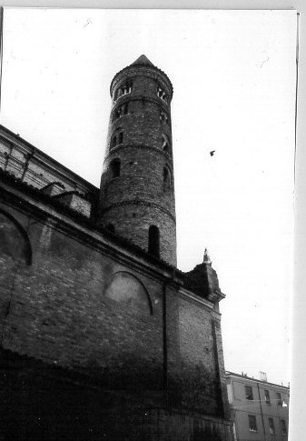 Campanile della Chiesa di San Giovanni Battista (campanile, parrocchiale) - Ravenna (RA) 