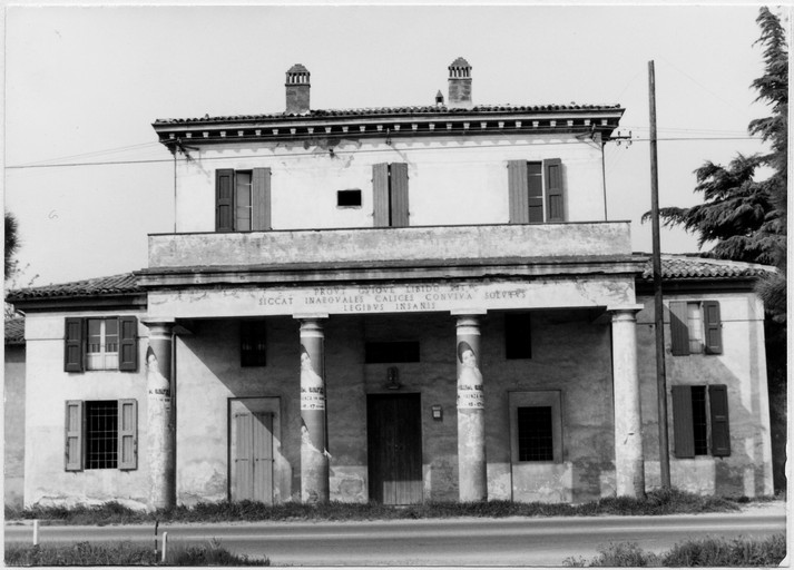 Villa Conti (villa) - Faenza (RA)  (XIX, prima metà)