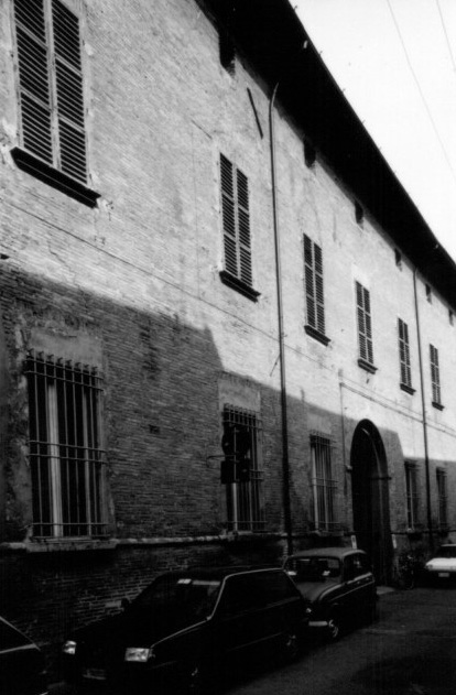 Palazzo Cerchiari già Melandri (palazzo, residenziale) - Faenza (RA)  (XVI, inizio)