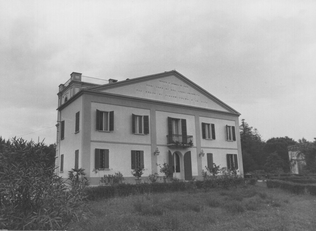 Villa S. Prospero (villa) - Faenza (RA)  (XIX, inizio)