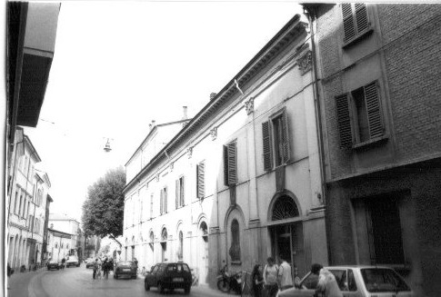 Casa Antonio Boschi (casa, privata) - Faenza (RA) 