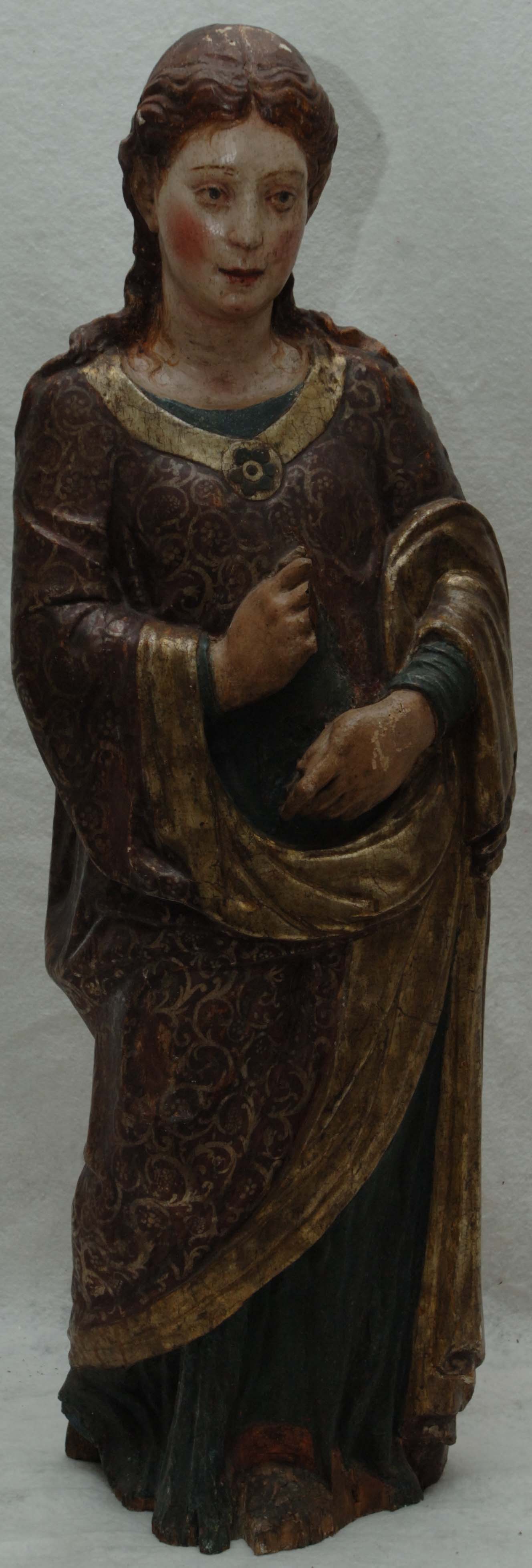 Santa Giusta, Santa Giusta (scultura) - ambito Italia centrale (fine sec. XVI)
