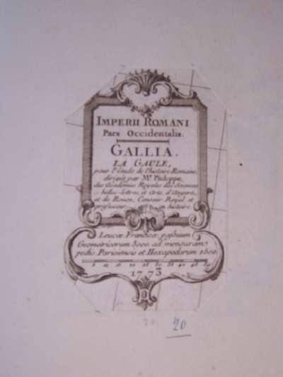 iscrizione (stampa, frammento) di De Pretot Philippe (sec. XVIII)