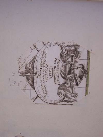 iscrizione (stampa, frammento) di De Pretot Philippe (sec. XVIII)