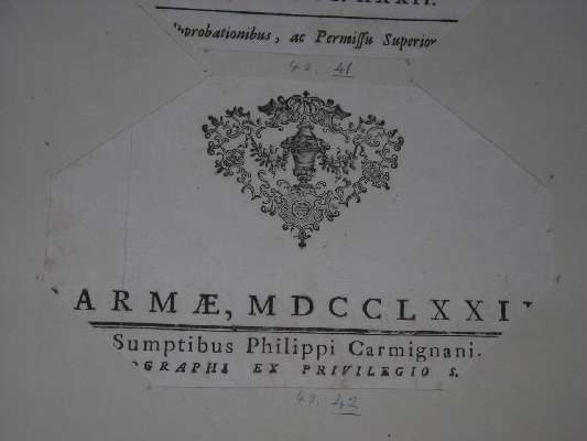 emblema (stampa) - ambito europeo (sec. XVIII)