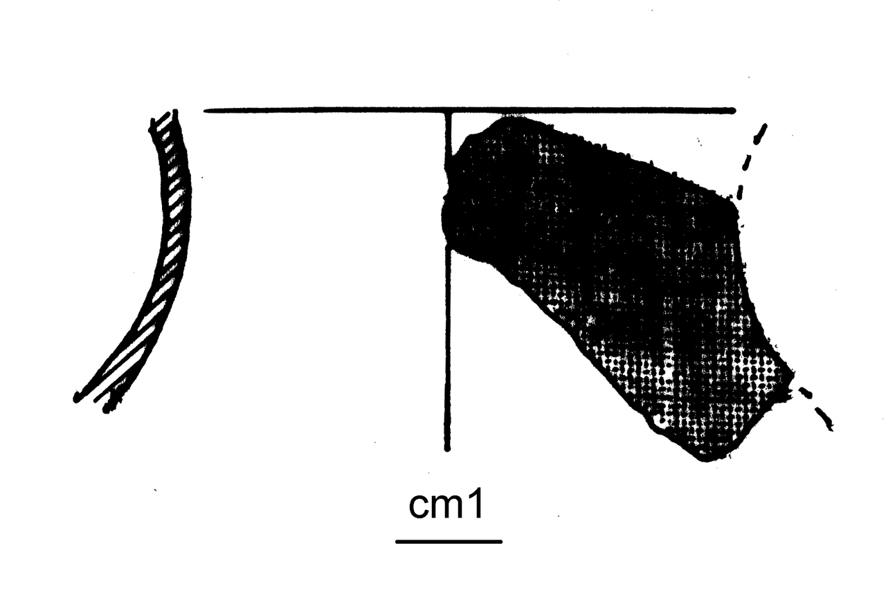 bicchiere, Peroni 79,5 - cultura di Golasecca (media età del Ferro)