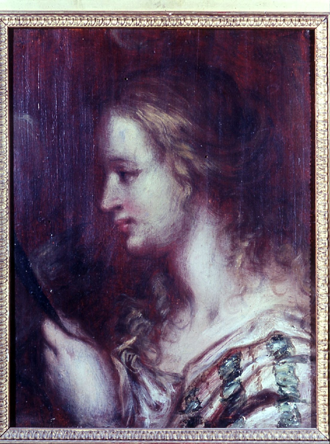 Allegoria della prudenza, busto femminile (dipinto)