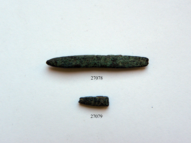 lesina/ frammento (metà Eta' del bronzo)
