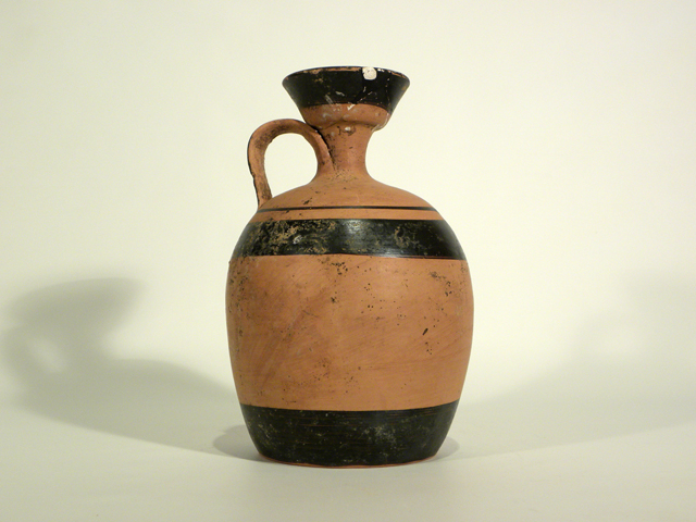 lekythos (fine VI a.C)