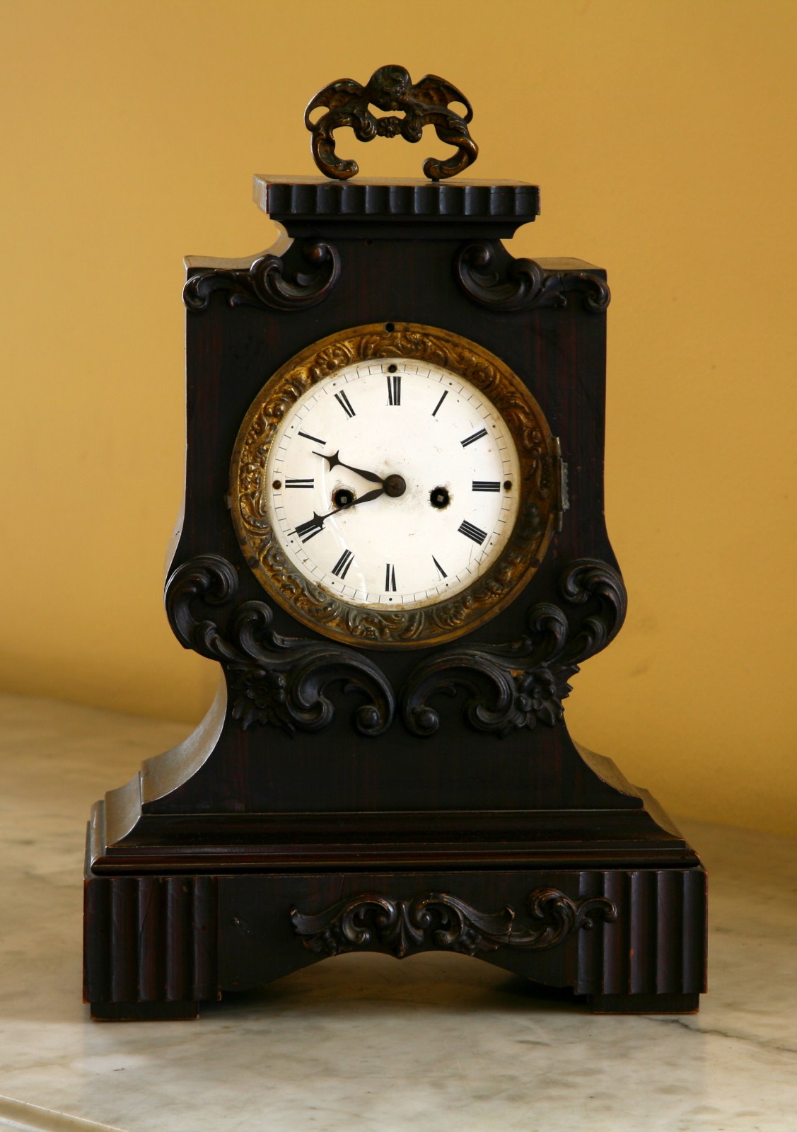 orologio da tavolo - manifattura portoghese (fine sec. XVIII)