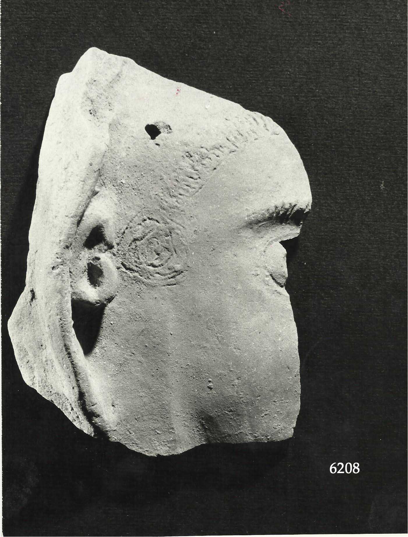 testa, terrecotte votive (III a.C)