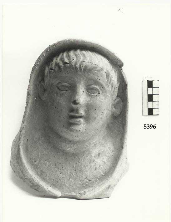 devoto (testa, terrecotte votive) (III a.C)