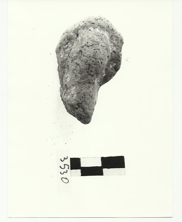 testa, di statuina, terrecotte votive (III a.C)