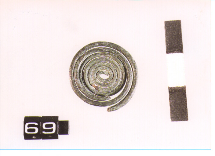fibula/ spirale (SECC. IX/VIII A.C)