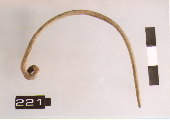fibula/ frammento (SECC. IX\VIII A.C)