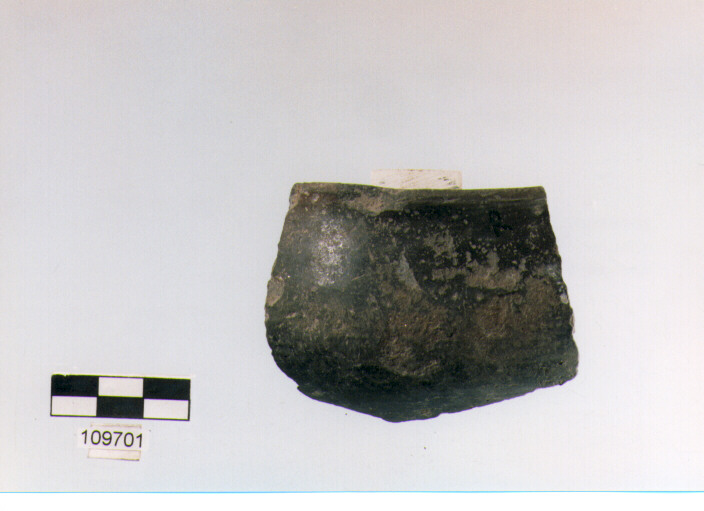 ciotola a corpo arrotondato, ciotole, tipo 4, Grotta Sant'Angelo (età del bronzo)