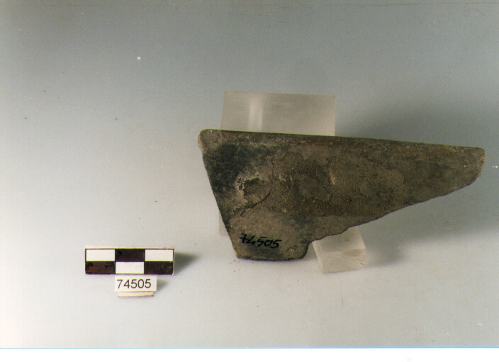 scodellone troncoconico, tipo F16 Ripoli - neolitico finale-Ripoli (IV MILLENNIO a.C)