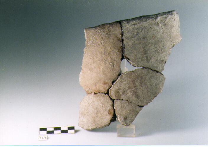 scodellone, tipo F22 Ripoli - neolitico finale-Ripoli I (IV MILLENNIO a.C)