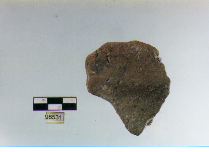 parete cordonata, cordoni tipo 1, Trasacco (età del bronzo medio)