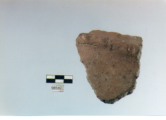 parete cordonata, cordoni tipo 7, Trasacco (età del bronzo medio)