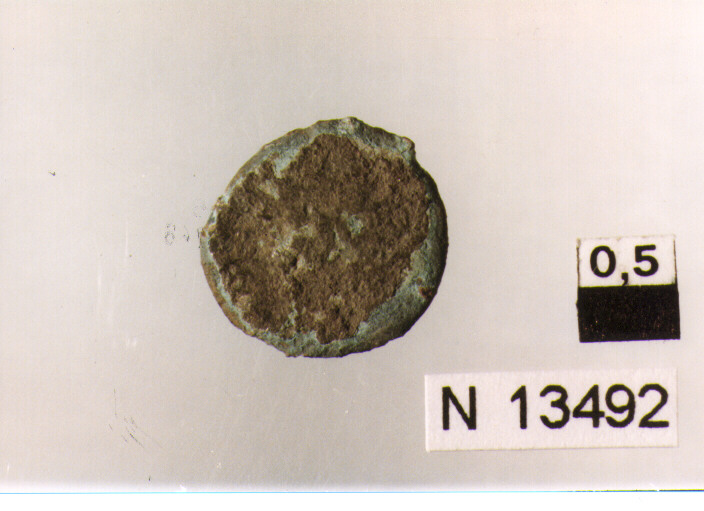 illeggibile (moneta, follis) (sec. IV d.C)