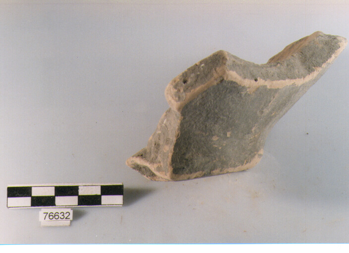 frammento, tipo E 5, Ripoli - neolitico finale-Ripoli (IV MILLENNIO a.C)
