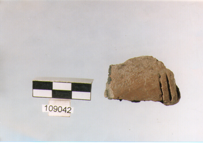 Parete, tipo E 7a1, Grotta S.Angelo - neolitico finale (IV MILLENNIO a.C)