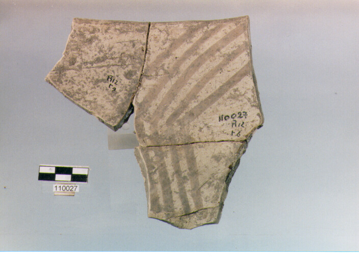 scodellone, tipo F 22, Ripoli - neolitico finale-Ripoli I (IV MILLENNIO a.C)