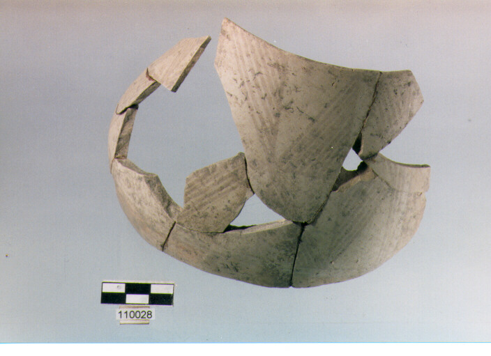 boccale, tipo F 1b, Ripoli - neolitico finale-Ripoli I (IV MILLENNIO a.C)