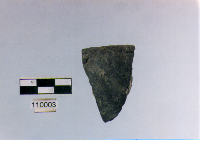 orlo, tipo E12a1 Ripoli - neolitico finale-Ripoli II (IV MILLENNIO a.C)