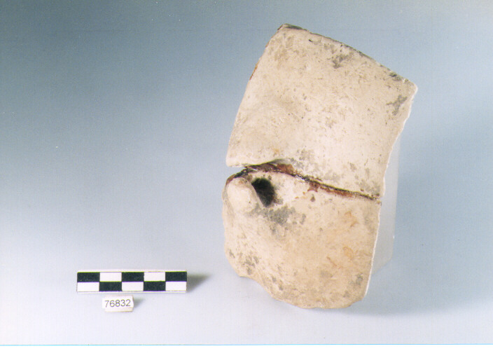 scodellone emisferico, tipo F24 Ripoli - neolitico finale-Ripoli I (IV MILLENNIO a.C)