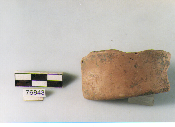 piede, tipo E3a Ripoli - neolitico finale-Ripoli I (IV MILLENNIO a.C)