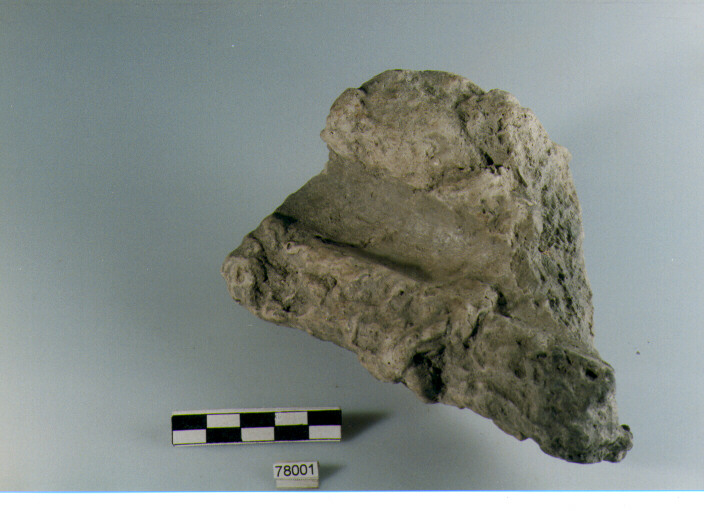 intonaco, tipo E18 Ripoli - neolitico finale-Ripoli I (IV MILLENNIO a.C)