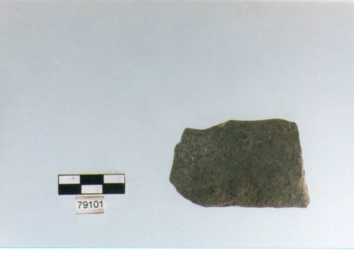 olla globulare, tipo F 7, Fossacesia - neolitico finale (ultimo quarto IV MILLENNIO a.C)