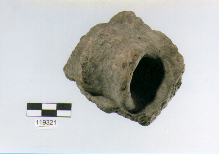 ansa verticale a nastro, anse verticali tipo 3, Grotta Sant'Angelo (età del bronzo)