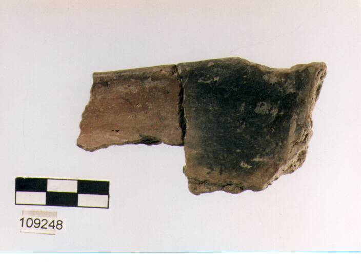 vaso a collo, vasi a collo, tipo 8C, Grotta Sant'Angelo (età del bronzo)