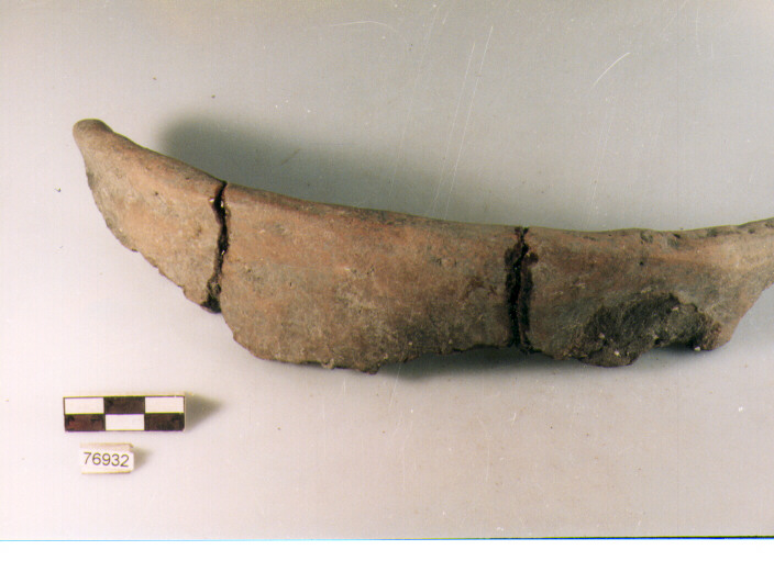 vaso, tipo F35b Ripoli - neolitico finale-Ripoli I (IV MILLENNIO a.C)