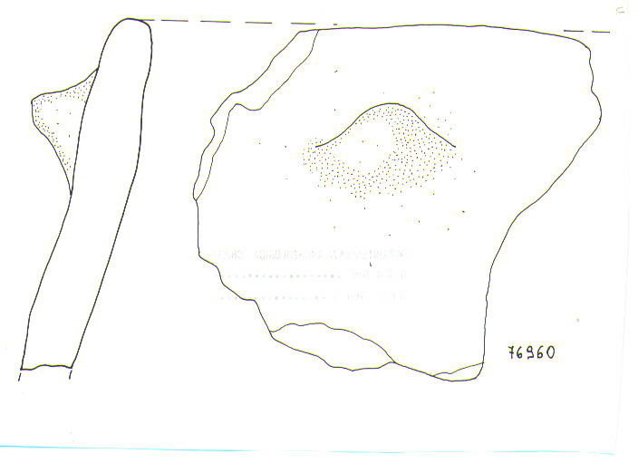 dolio, tipo F 37, Ripoli - neolitico finale-Ripoli II (IV MILLENNIO a.C)