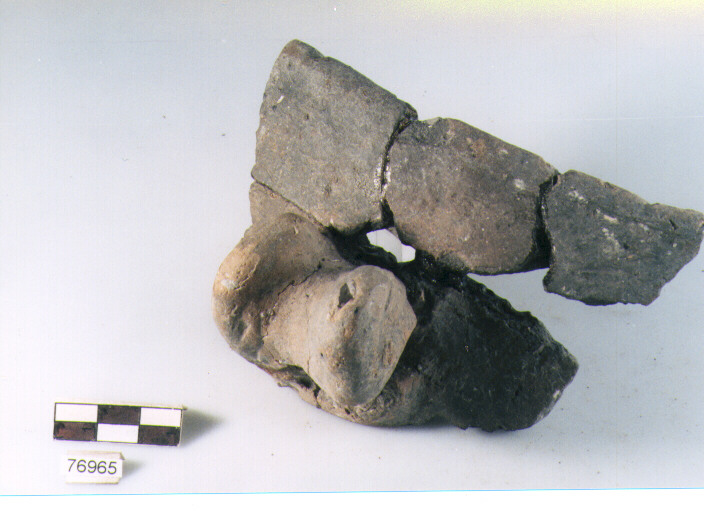vaso, tipo F33b Ripoli - neolitico finale-Ripoli I (IV MILLENNIO a.C)