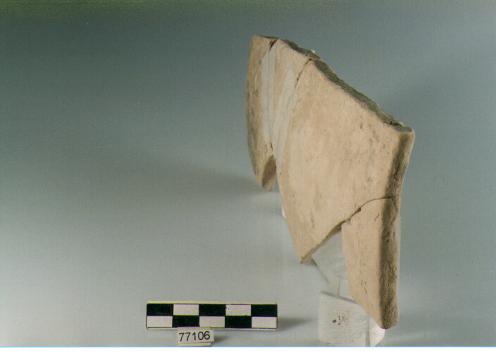 vaso, tipo F35 Ripoli - neolitico finale- Ripoli I (IV MILLENNIO a.C)