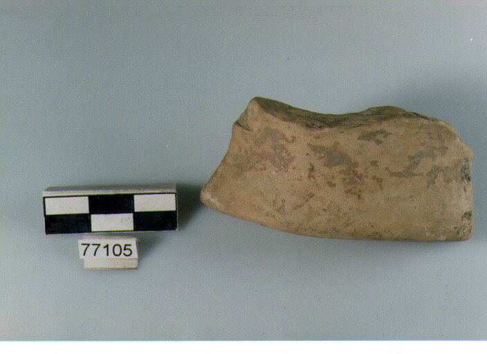 piede, tipo E3b Ripoli - neolitico finale- Ripoli I (IV MILLENNIO a.C)