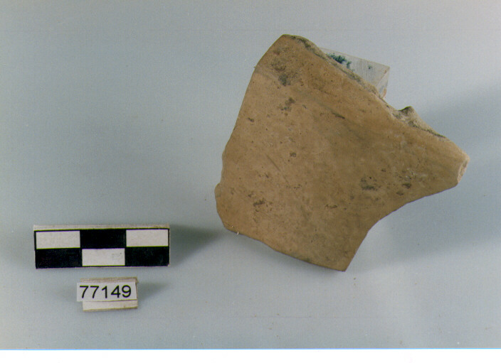 parete carenata, tipo E10 Ripoli - neolitico finale- Ripoli I (IV MILLENNIO a.C)
