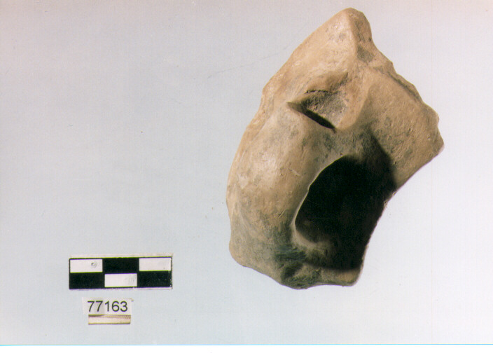 ANSA AD ANELLO, tipo A4 Ripoli - neolitico finale-Ripoli II (IV MILLENNIO a.C)