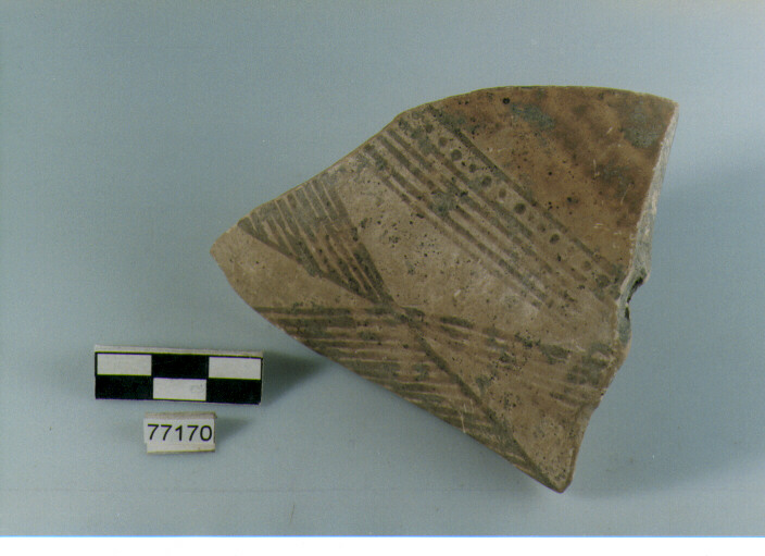 boccale, tipo F1 Ripoli - neolitico finale- Ripoli I (IV MILLENNIO a.C)