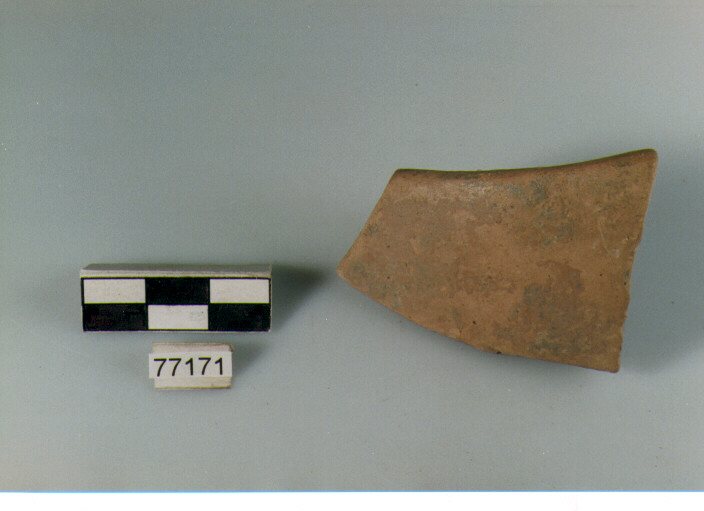 orlo, tipo E12a2 Ripoli - neolitico finale- Ripoli I (IV MILLENNIO a.C)