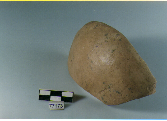 scodella a calotta, tipo F25 Ripoli - neolitico finale- Ripoli I (IV MILLENNIO a.C)