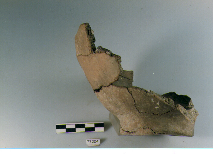 frammento, tipo E5 Ripoli - neolitico finale- Ripoli I (IV MILLENNIO a.C)