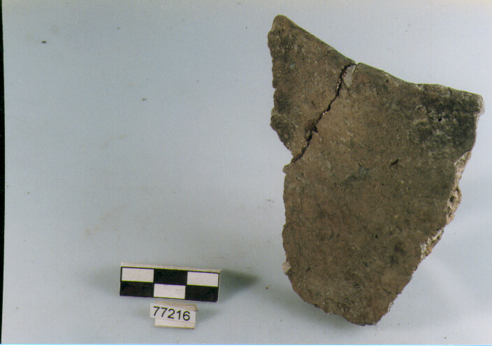 vaso, tipo F35 Ripoli - neolitico finale- Ripoli I (IV MILLENNIO a.C)